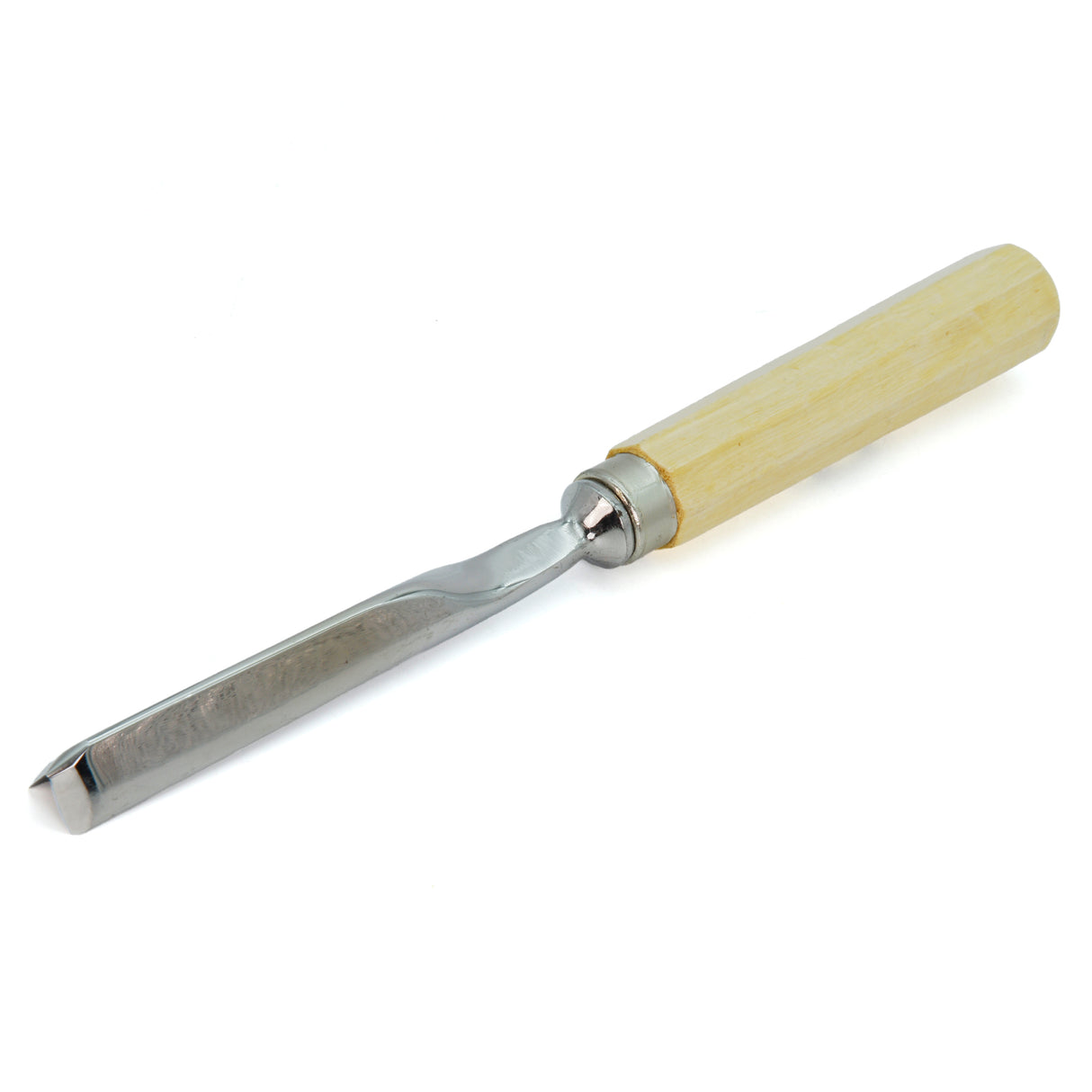 Kirschen Two Cherries Carving Tool #41 Straight V-Chisel 60 degrees 12mm back