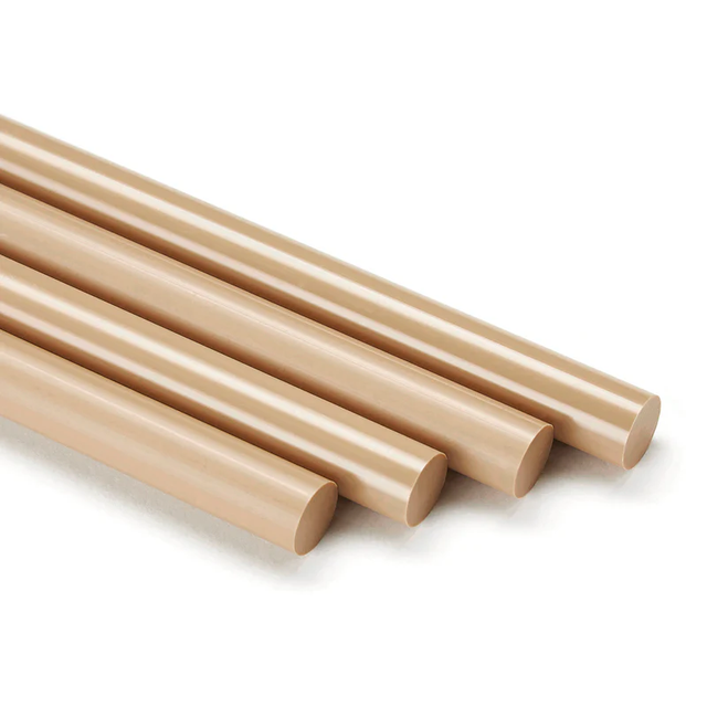 Power Adhesives Knottec 12mm Beech Wood Knot Filler Glue Sticks - Pack of 5, close-up view