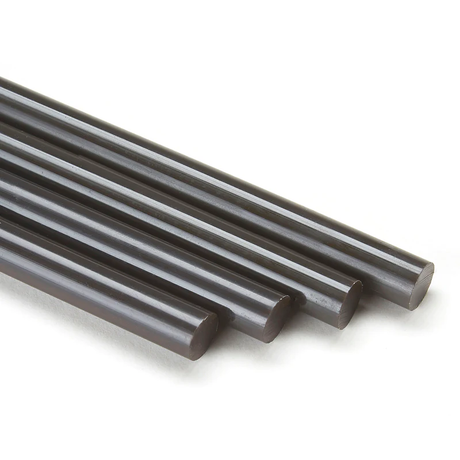 Power Adhesives Knottec Wood Knot Filler Glue Sticks 12mm Cola Hot Glue Pack of 5, ideal for repairing wood defects and scratches