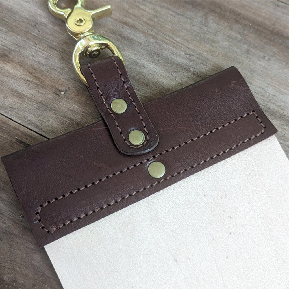 En Mina Hanging Strop Kangaroo Tail Leather