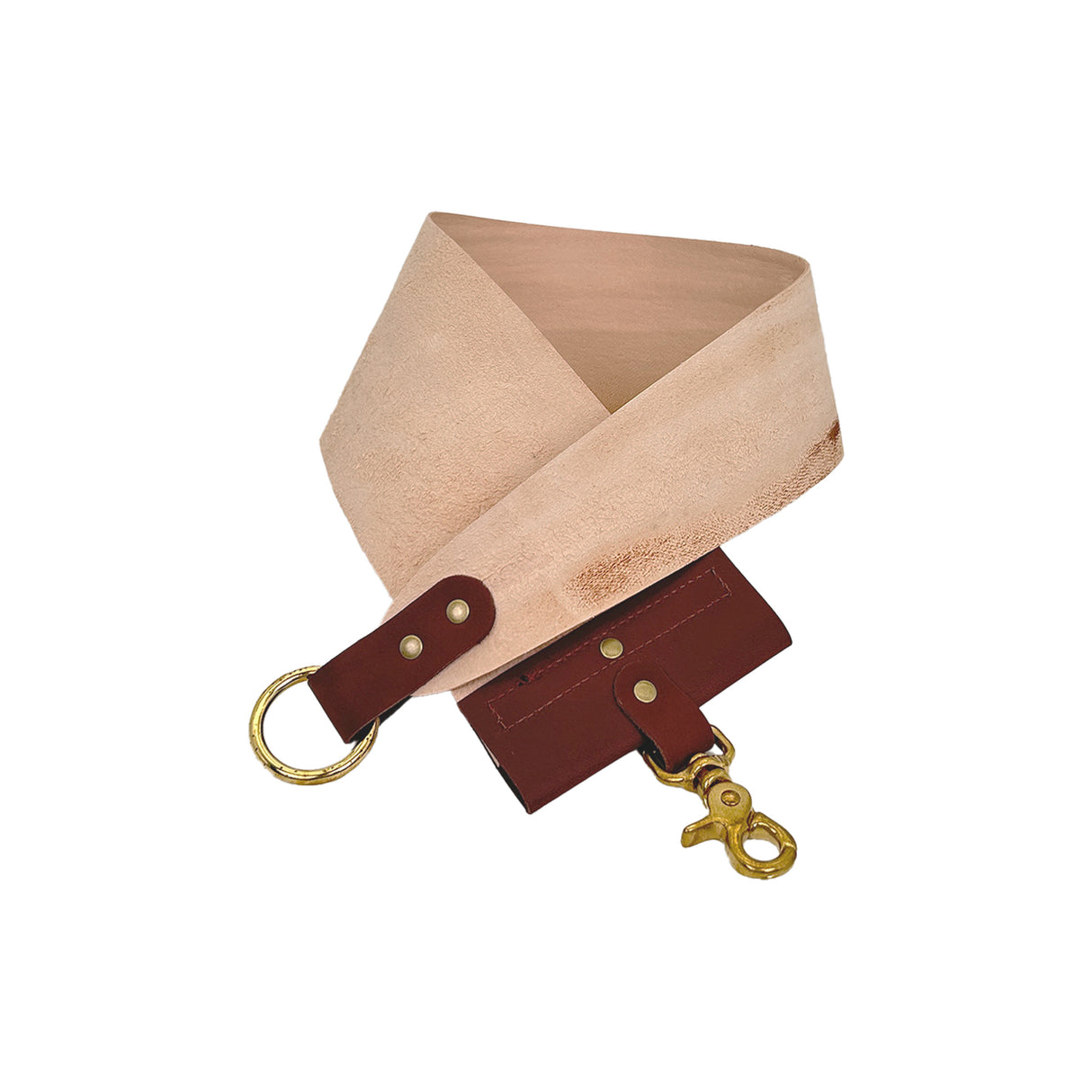 En Mina Hanging Strop Kangaroo Tail Leather