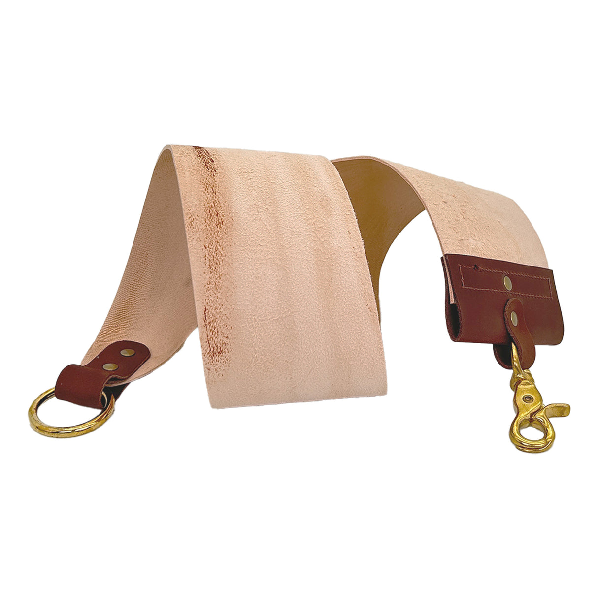 En Mina Hanging Strop Kangaroo Tail Leather