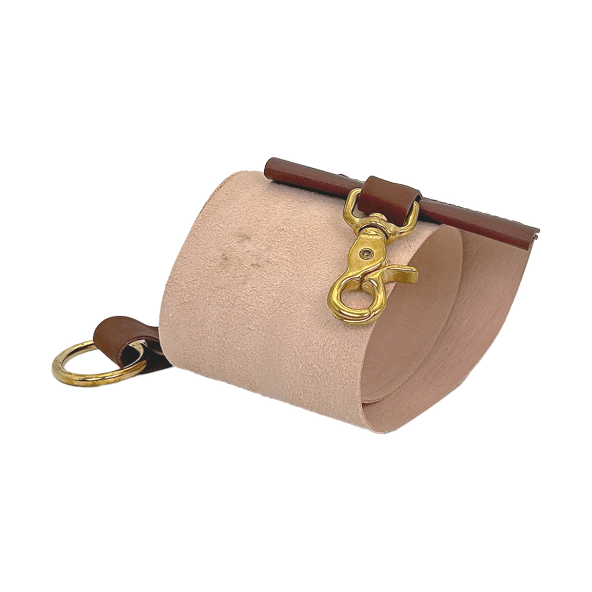 En Mina Hanging Strop Kangaroo Tail Leather