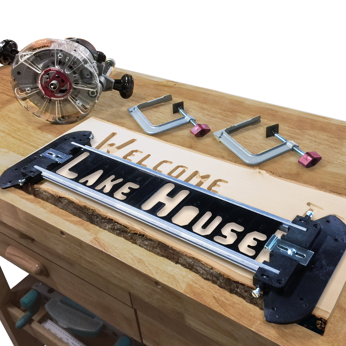 Milescraft SignPro Sign Making Router Set