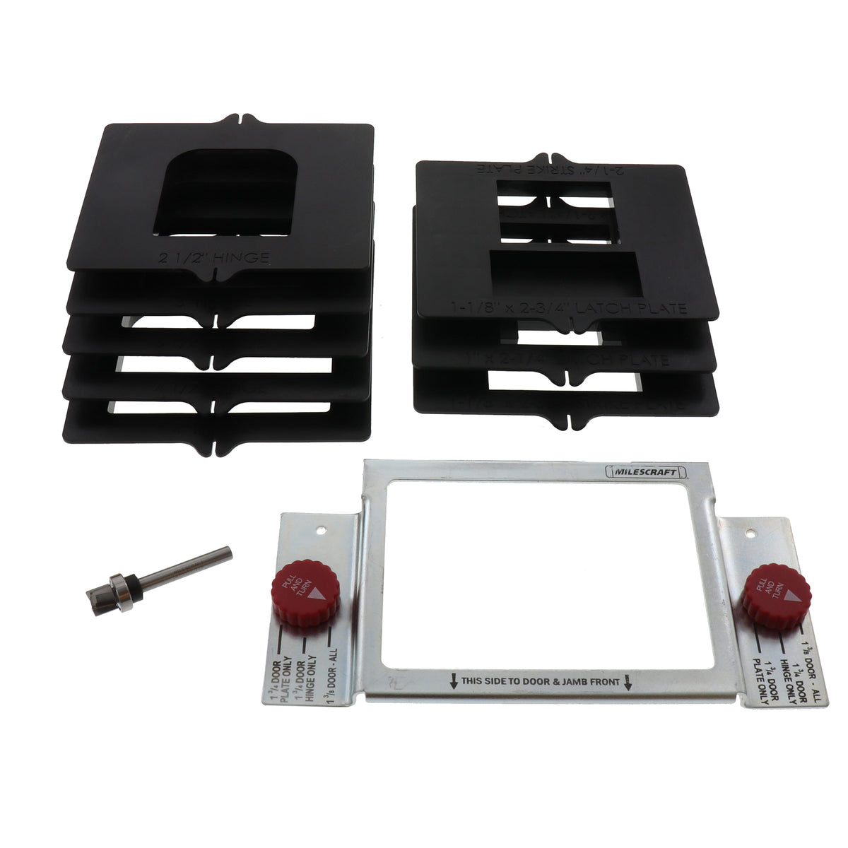 Milescraft Door Hinge Morticing Set with Router Bit