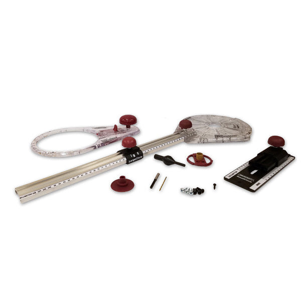 Milescraft Circle Cutting Guide for Plunge Routers Imperial & Metric Scales