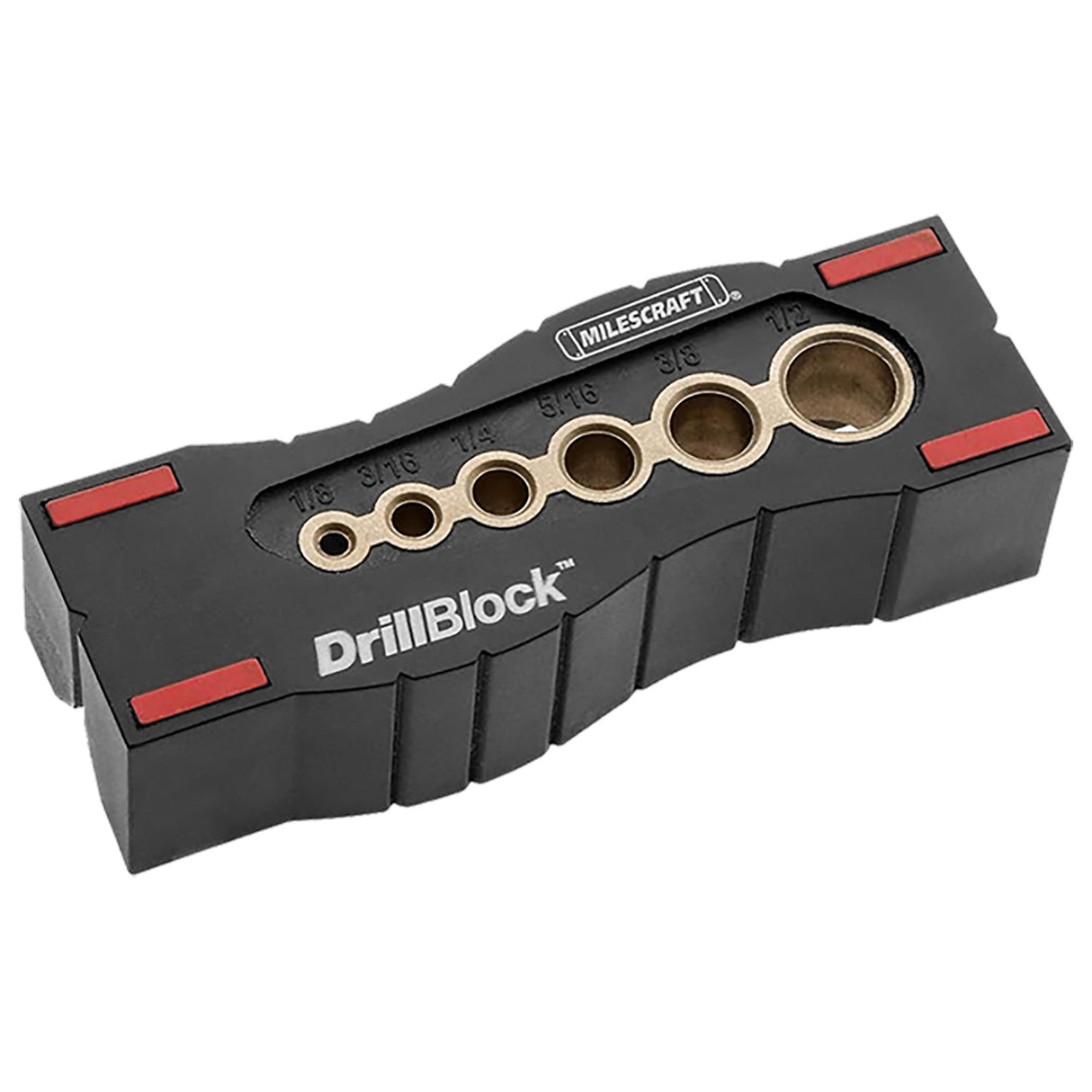 Milescraft DrillBlock Imperial Straight Drilling Guide