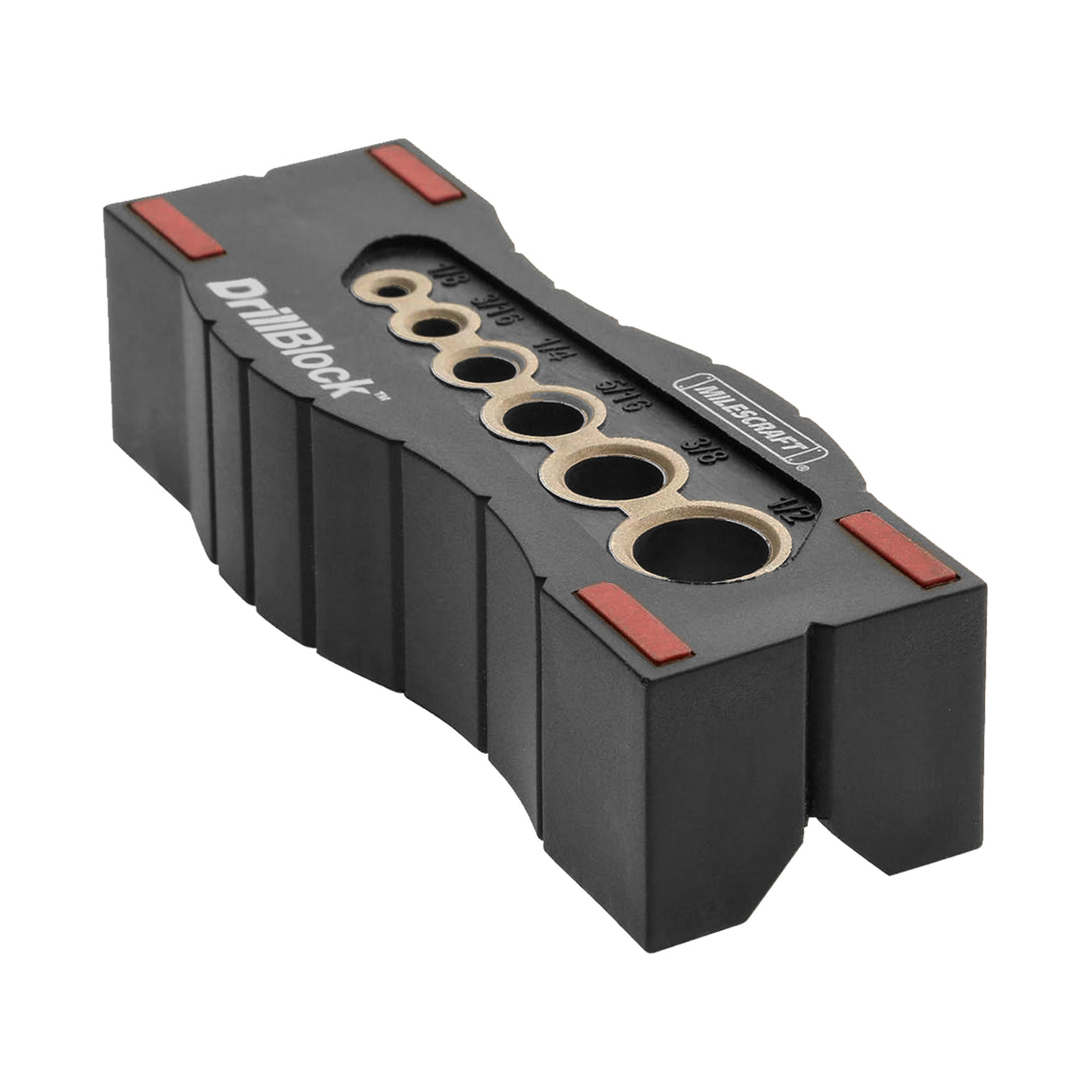 Milescraft DrillBlock Imperial Straight Drilling Guide