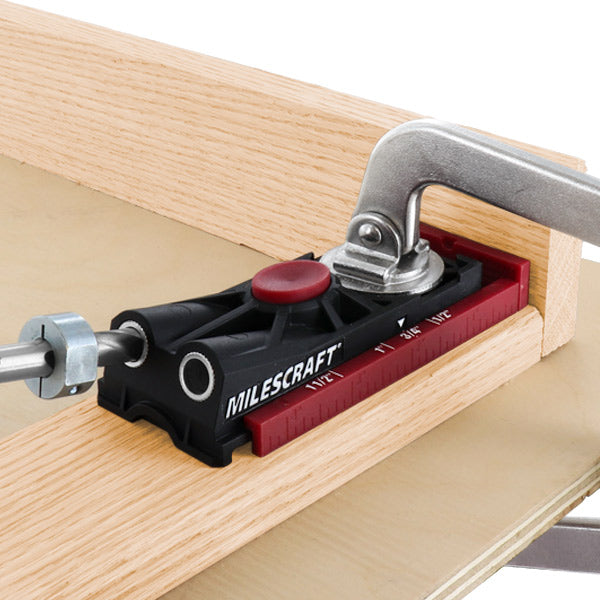 Milescraft Pocket Hole Jig 200 Portable Clamp On Joinery Jig