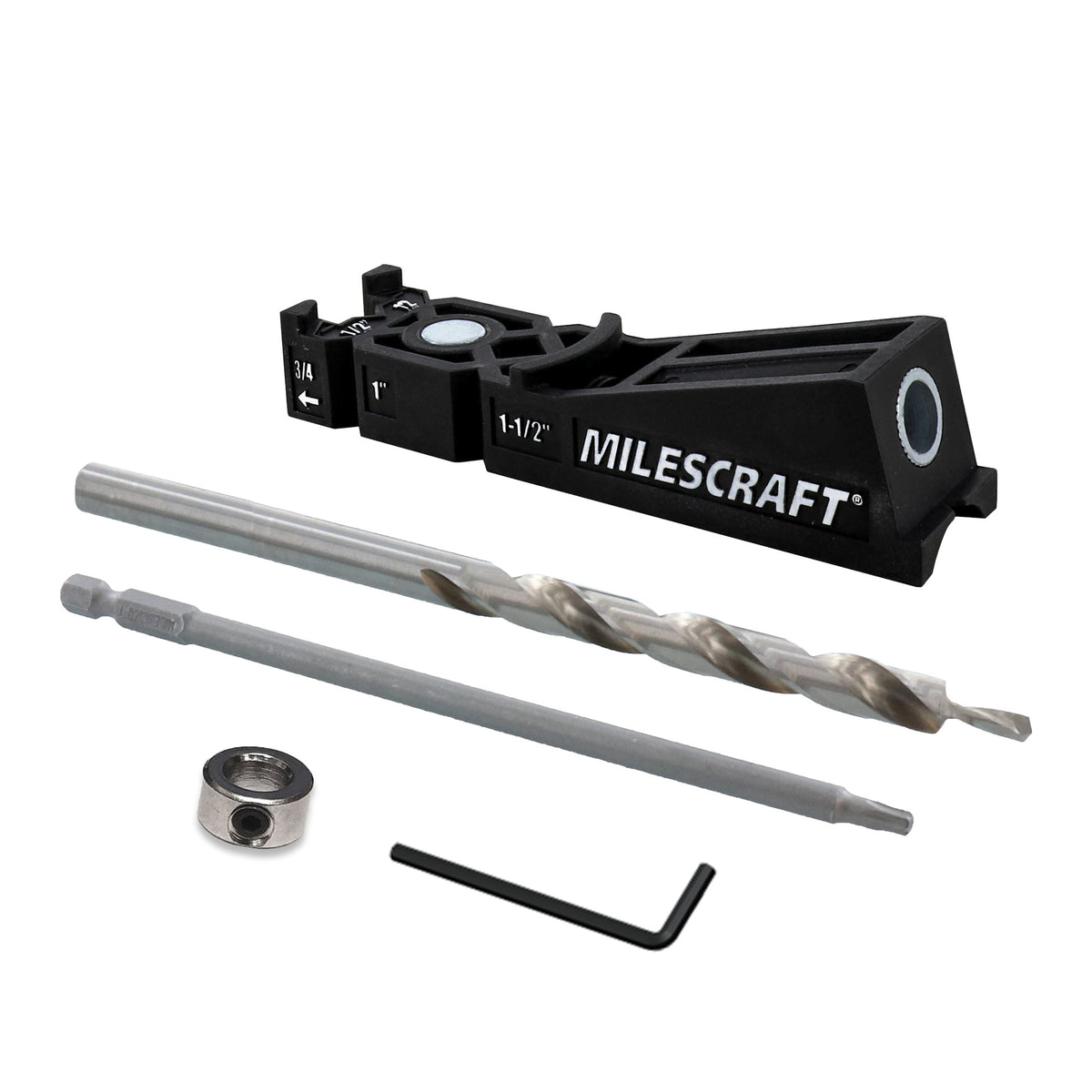 Milescraft PocketJig100ST Mini Pocket Hole Jig Kit