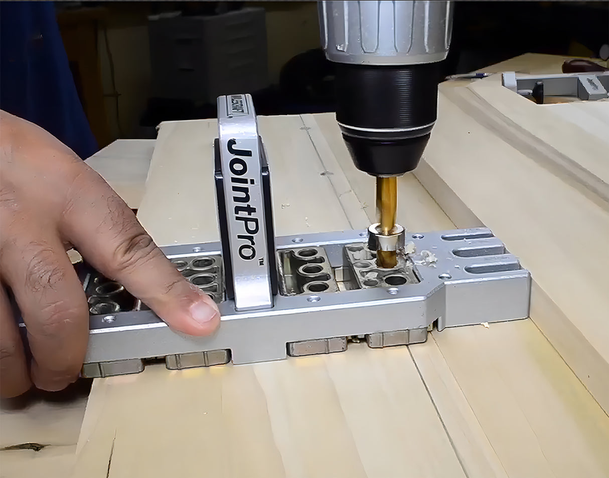 Milescraft JointPro Joinery Dowel Jig Metric