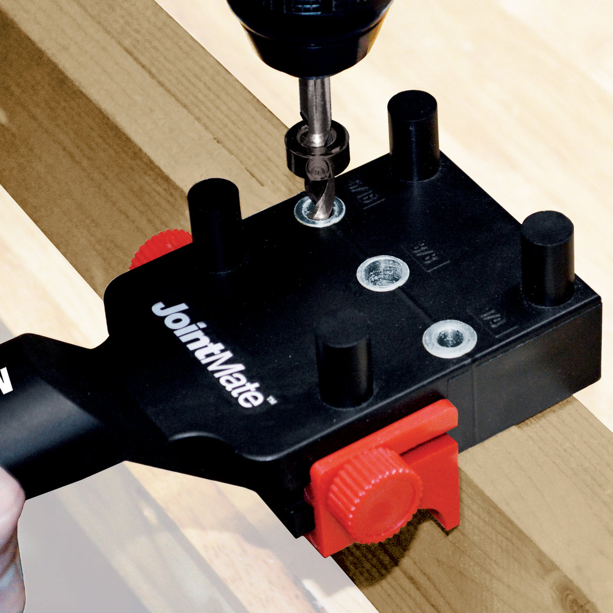 Milescraft JointMate Adjustable Dowel Jig Self-Centring Metric