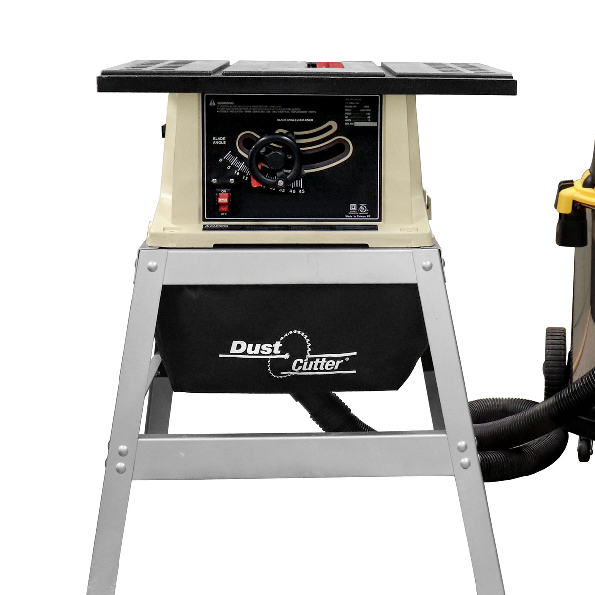 Milescraft DustCutter Table Saw Dust Collection Bag suits 32mm & 64mm Dust Hose
