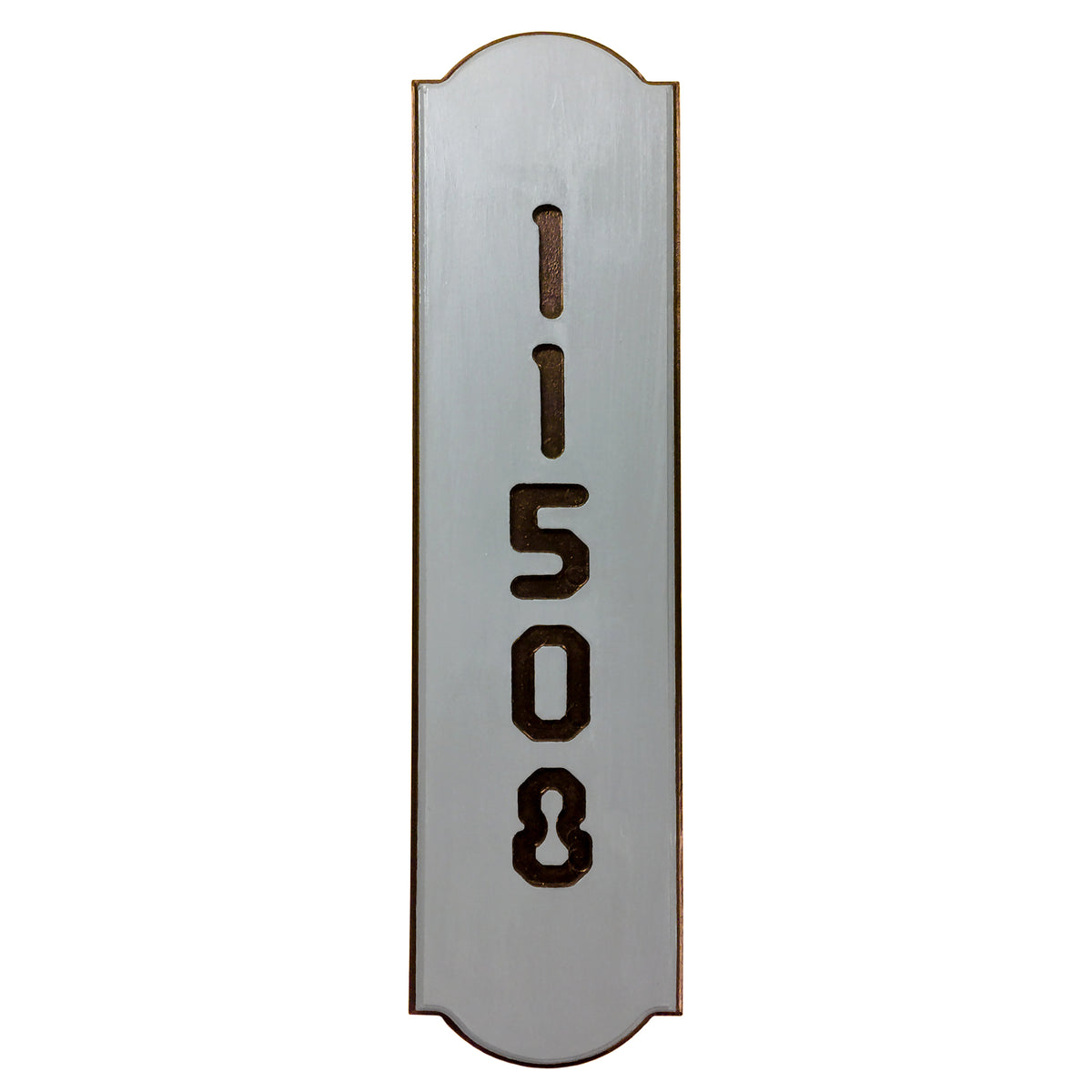 Milescraft 1 1/2in & 2 1/2in Vertical Number Templates for SignPro Sign Making Set