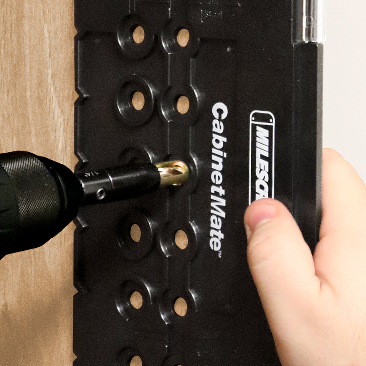 Milescraft 1/4in Shelf Pin Drill Bit suits 2312 CabinetMate Jig