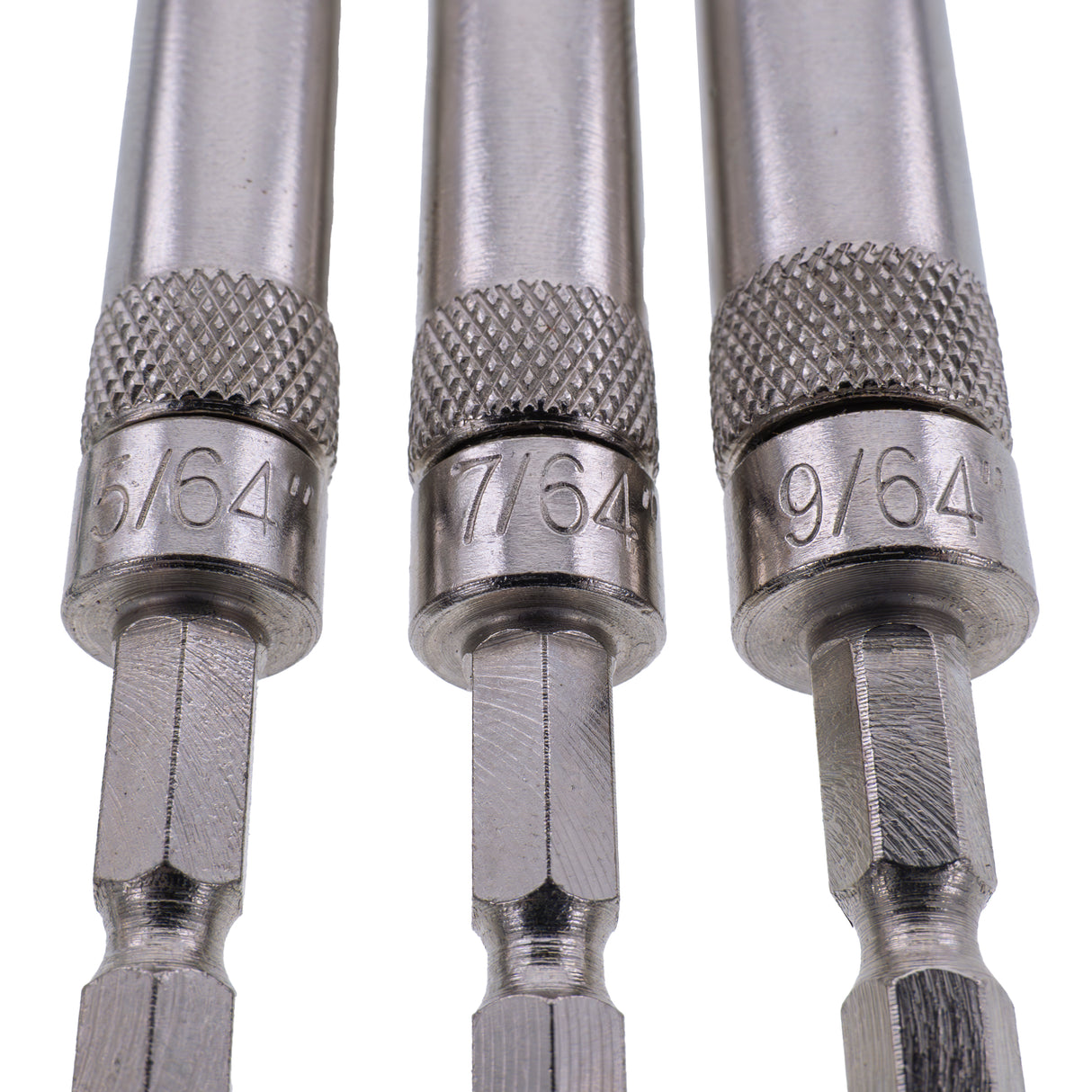 Milescraft HingeBit Set of 3 Vix Drill Bits
