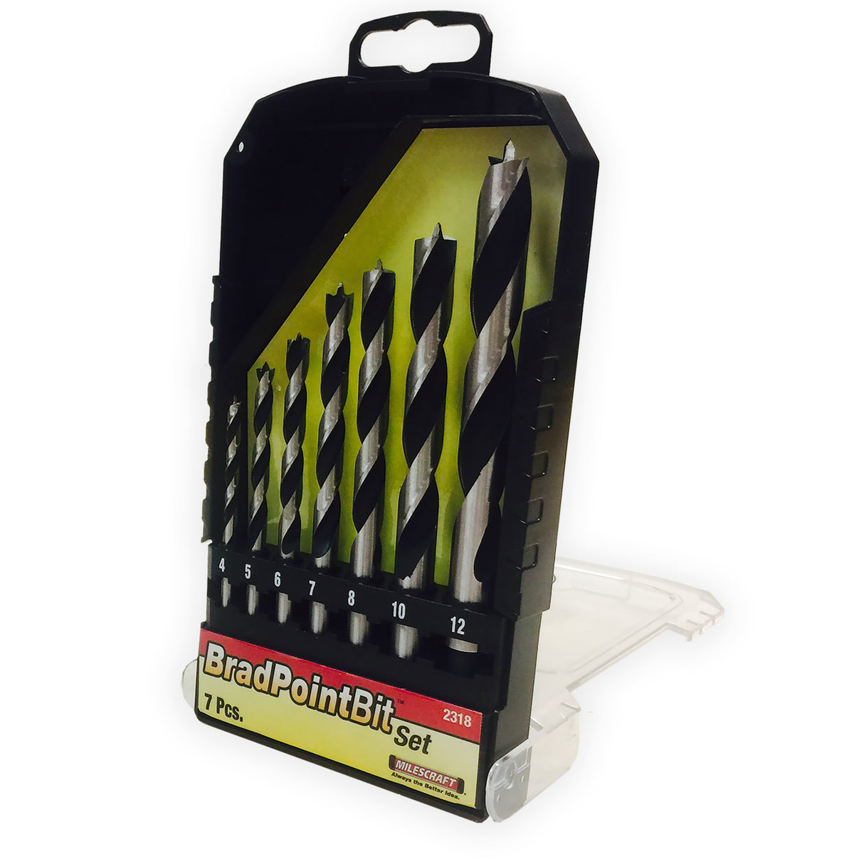 Milescraft Metric Brad Point Drill Bit Set