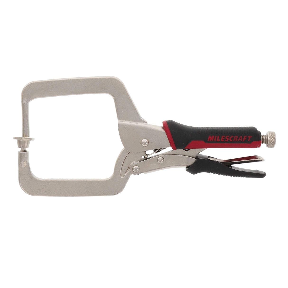 Milesctaft PocketClamp Face Frame Right-Angle Clamp 4in Reach