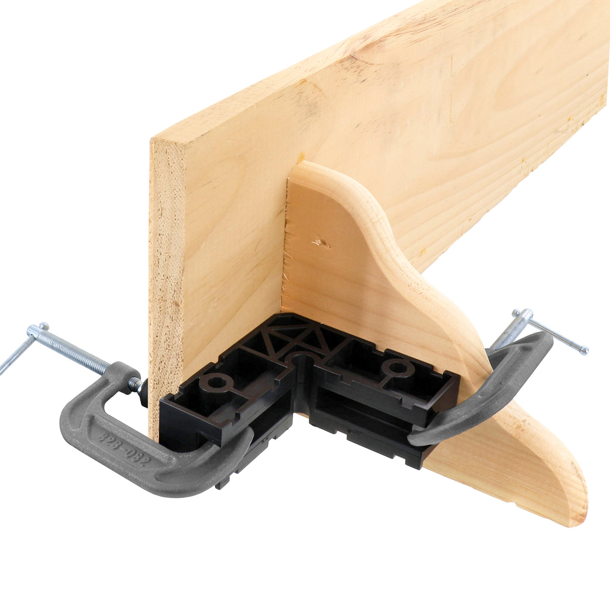 Milescraft Set of 2 Clamp Squares 4in
