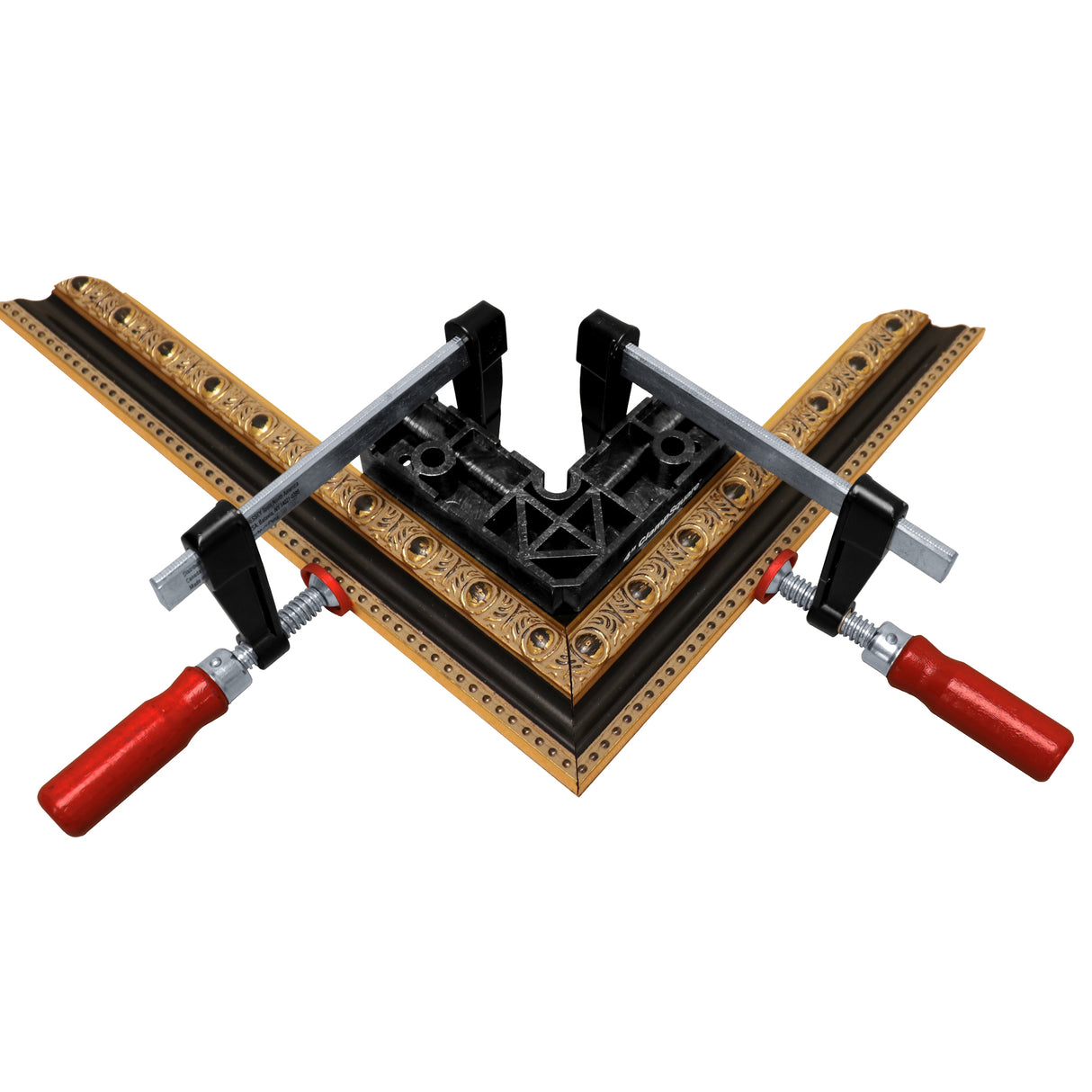 Milescraft Set of 2 Clamp Squares 4in