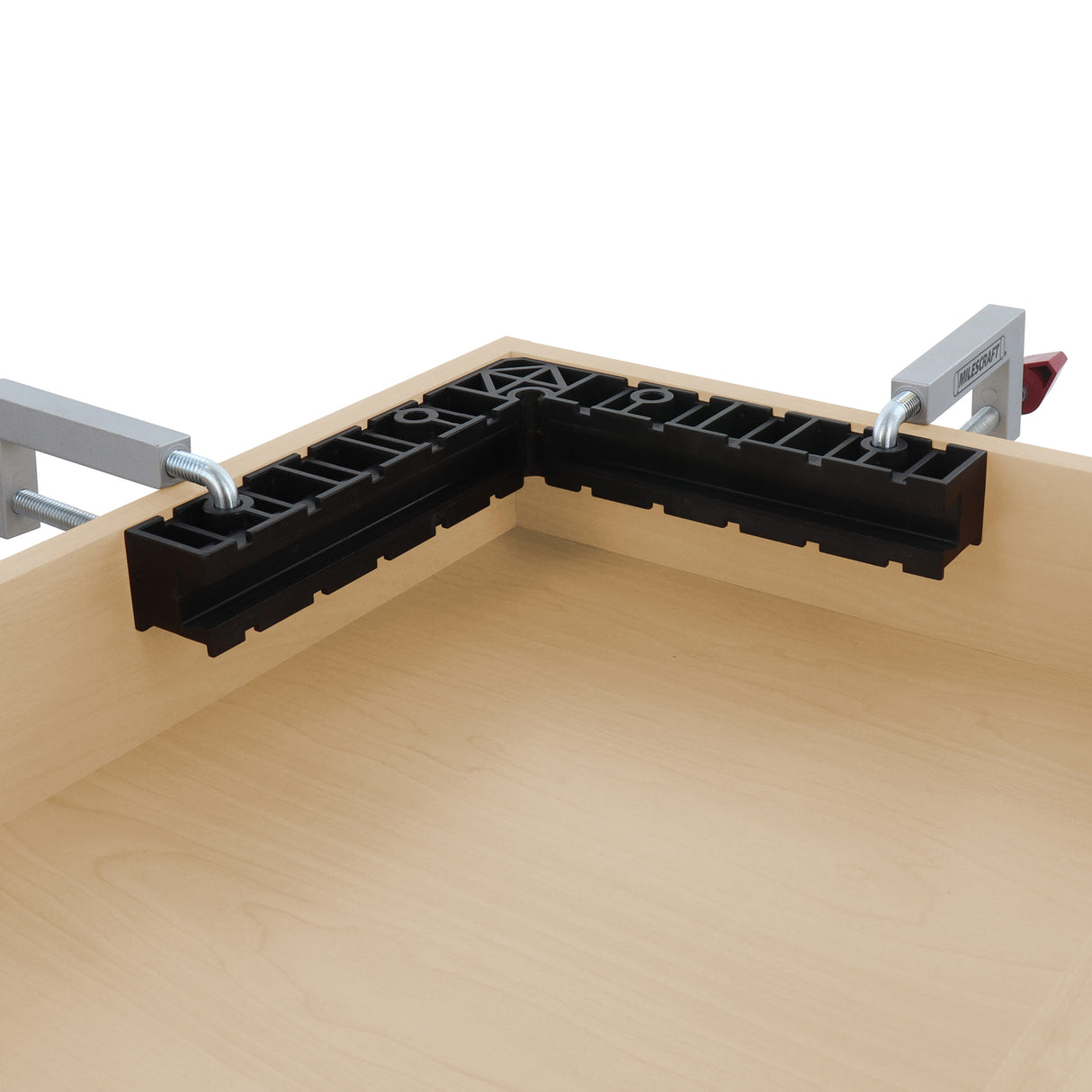 Milescraft Set of 2 Clamp Squares 8in