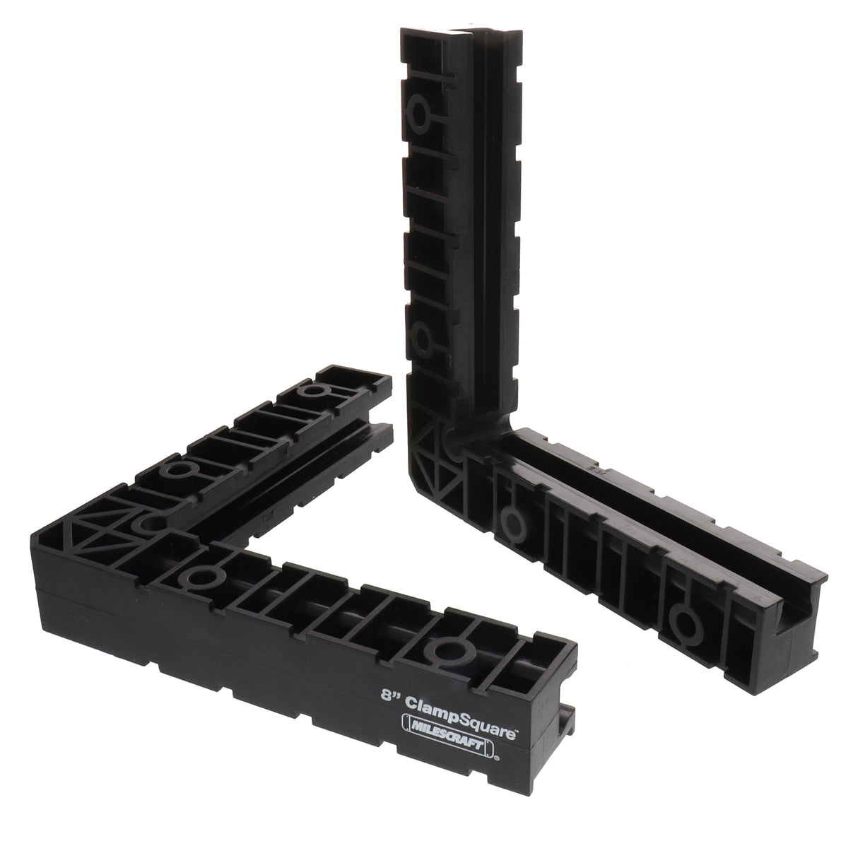 Milescraft Set of 2 Clamp Squares 8in
