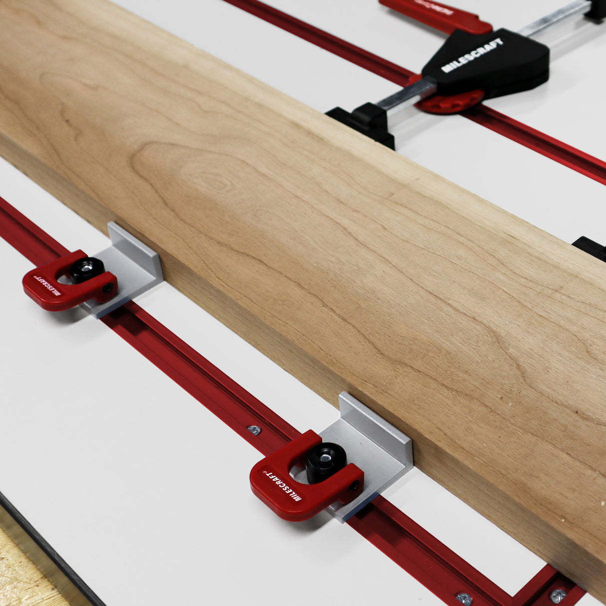 Milescraft T-Track In-Line Clamp Kit Pack of Two