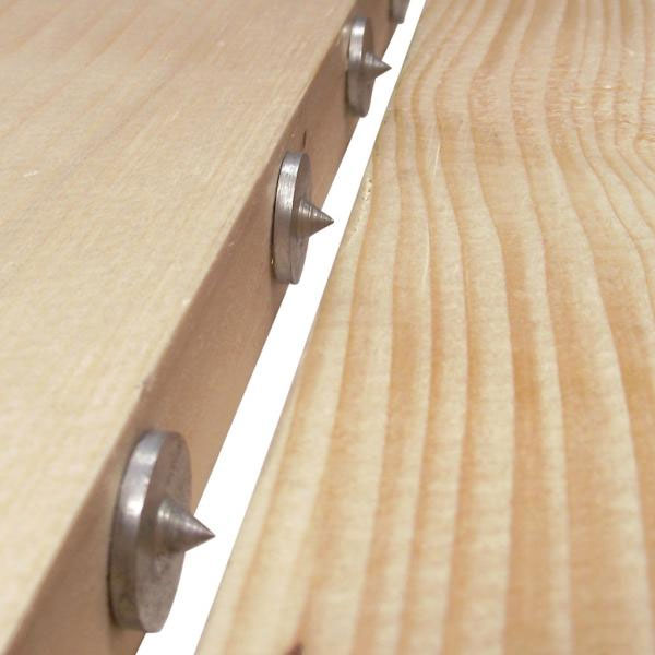 Milescraft Metric Dowel and Tenon Dowelling Centre Finder Set of 6