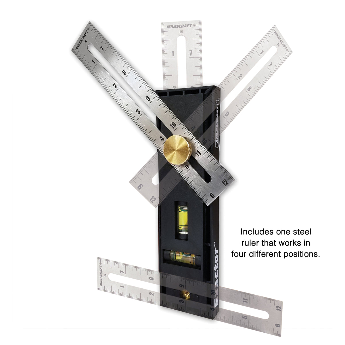 Milescraft Exactor 9-in-1 Multi-Tool Metric & Imperial