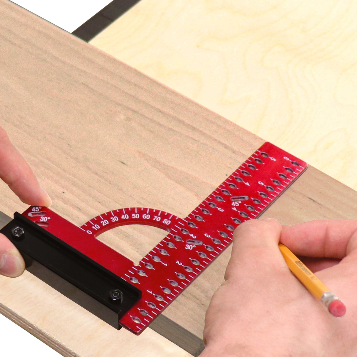 Milescraft MC-Square150 Carpenter's Square 150mm with Angle Finder Metric