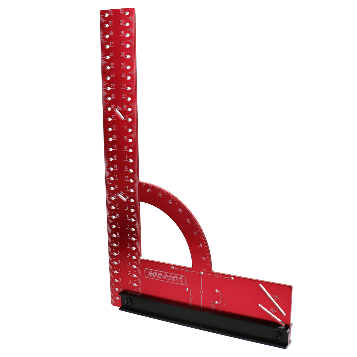 Milescraft MC-Square300 Carpenter's Square 300mm with Angle Finder Metric