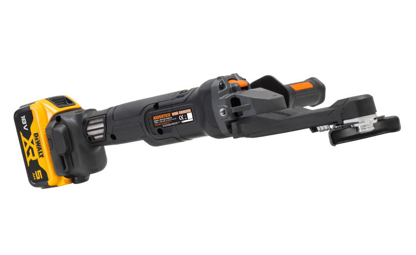 Arbortech Cordless Mini Grinder with DeWalt Battery Kit