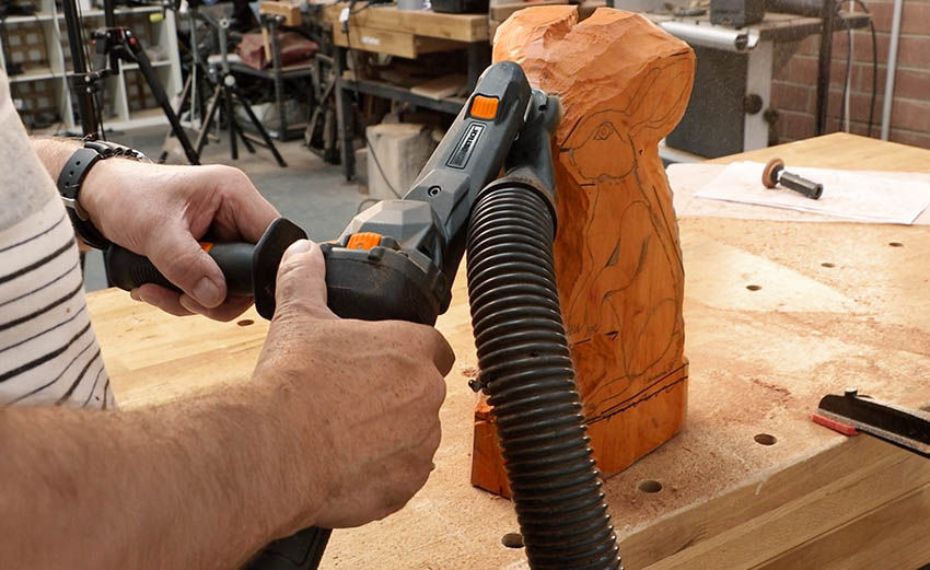 Arbortech Mini Grinder Woodworking Pack Suits MG-1000