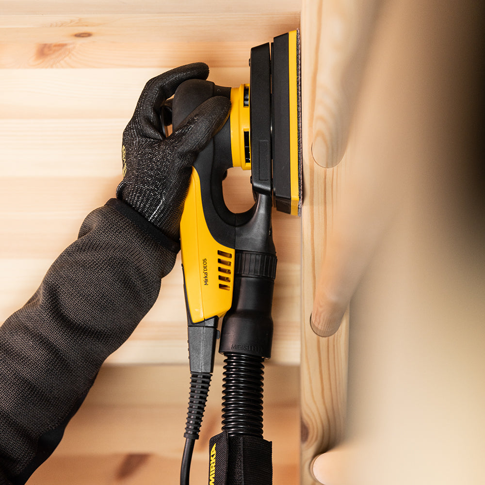 Mirka DEOS II Orbital Sander 81 x 133mm 3.0mm Orbit 353CV