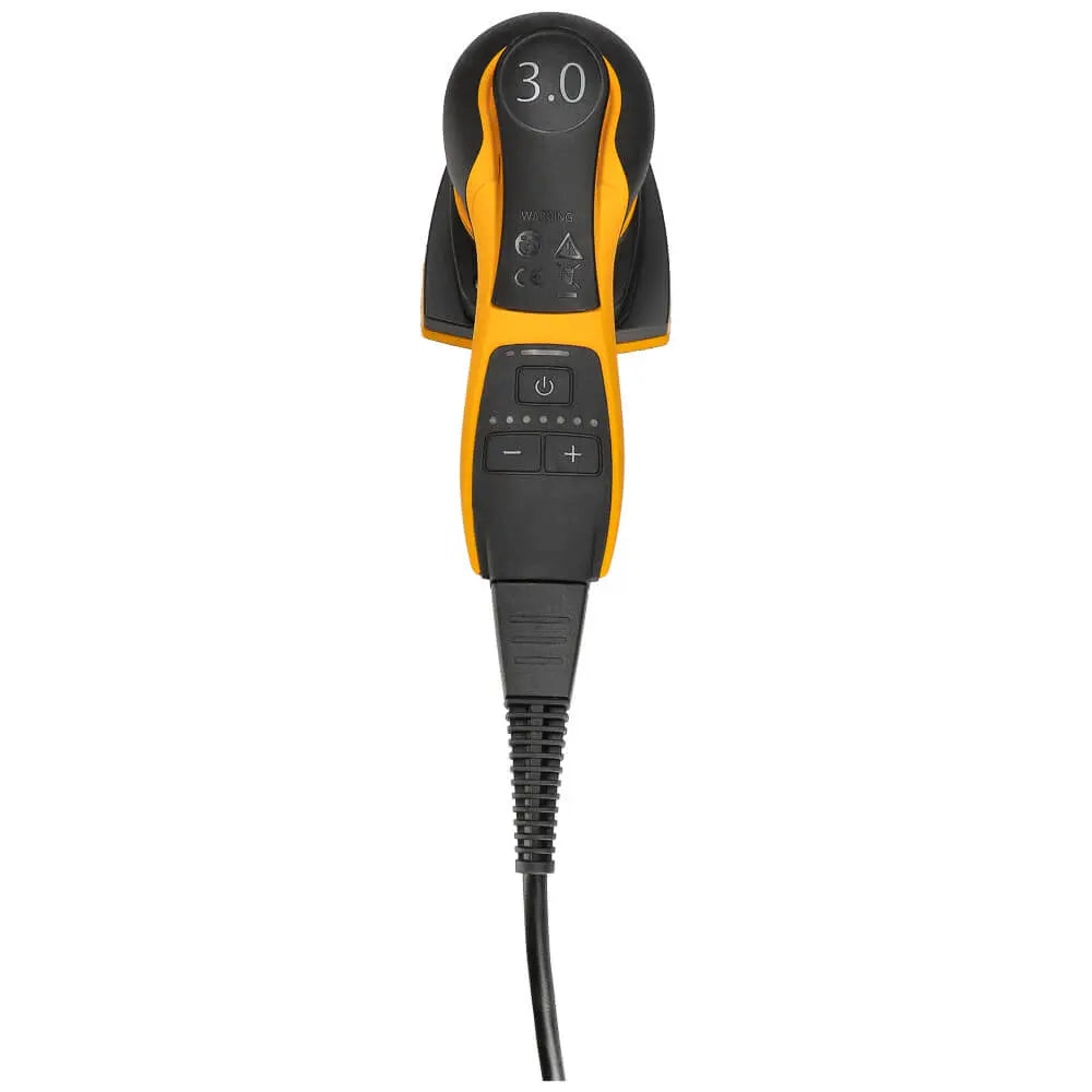 Mirka DEOS DELTA II Corner Sander in action, delivering precise sanding with 3.0mm orbit