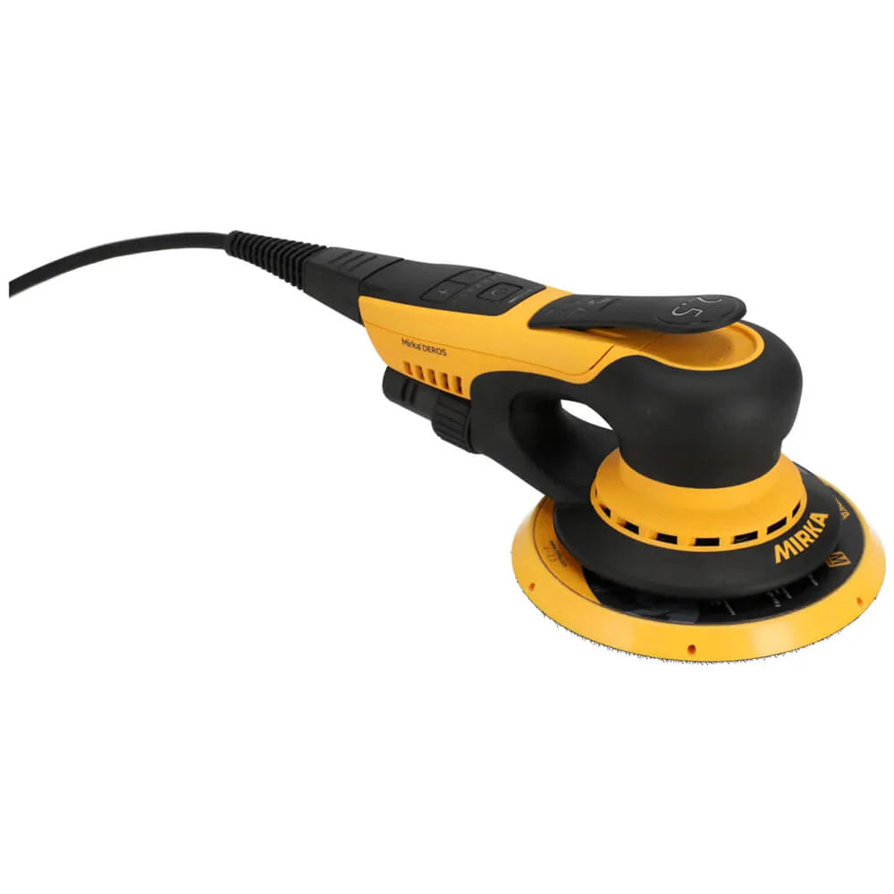 Mirka DEROS II Random Orbital Sander 150mm 2.5mm Orbit 625CV