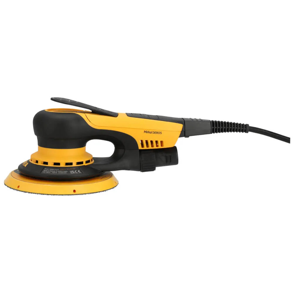 Mirka DEROS II Random Orbital Sander 150mm 2.5mm Orbit 625CV
