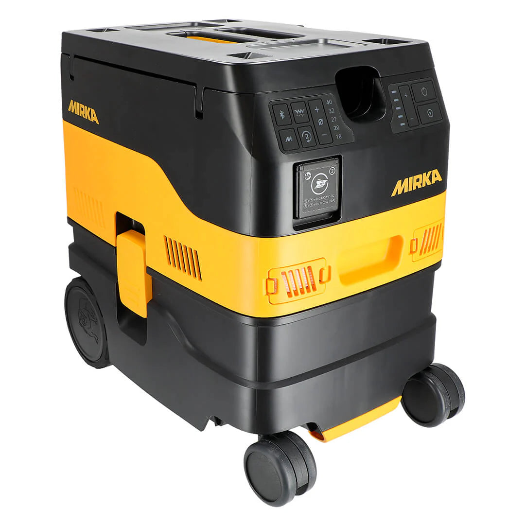 Mirka DEXOS 1217 M Class AFC Dust Extractor with 4m Hose Plus Clean-Up Kit