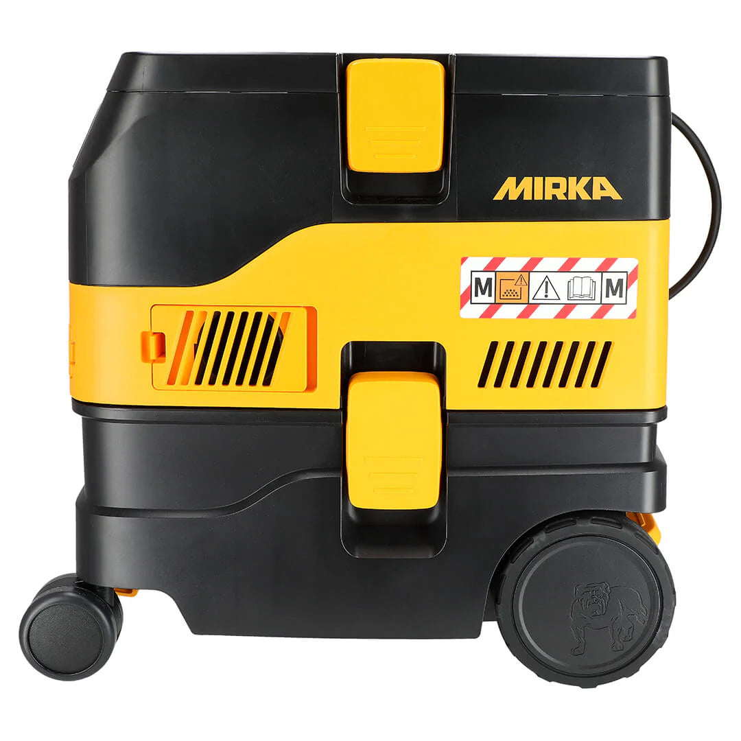 Mirka DEXOS 1217 M Class AFC Dust Extractor with 4m Hose Plus Clean-Up Kit