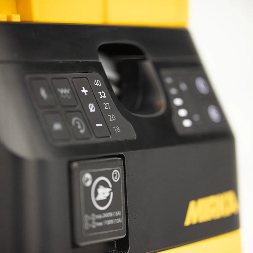 Mirka DEXOS 1217 M Class AFC Dust Extractor with 4m Hose Plus Clean-Up Kit