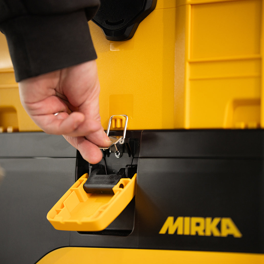 Mirka DEXOS 1217 M Class AFC Dust Extractor with 4m Hose