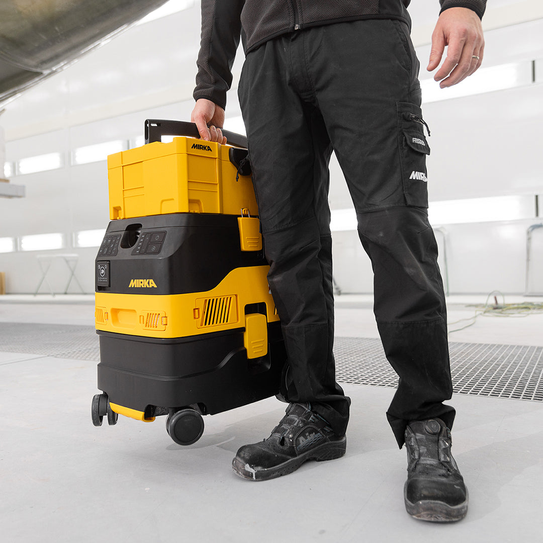 Mirka DEXOS 1217 M Class AFC Dust Extractor with 4m Hose