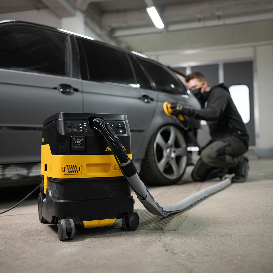 Mirka DEXOS 1217 M Class AFC Dust Extractor with 4m Hose