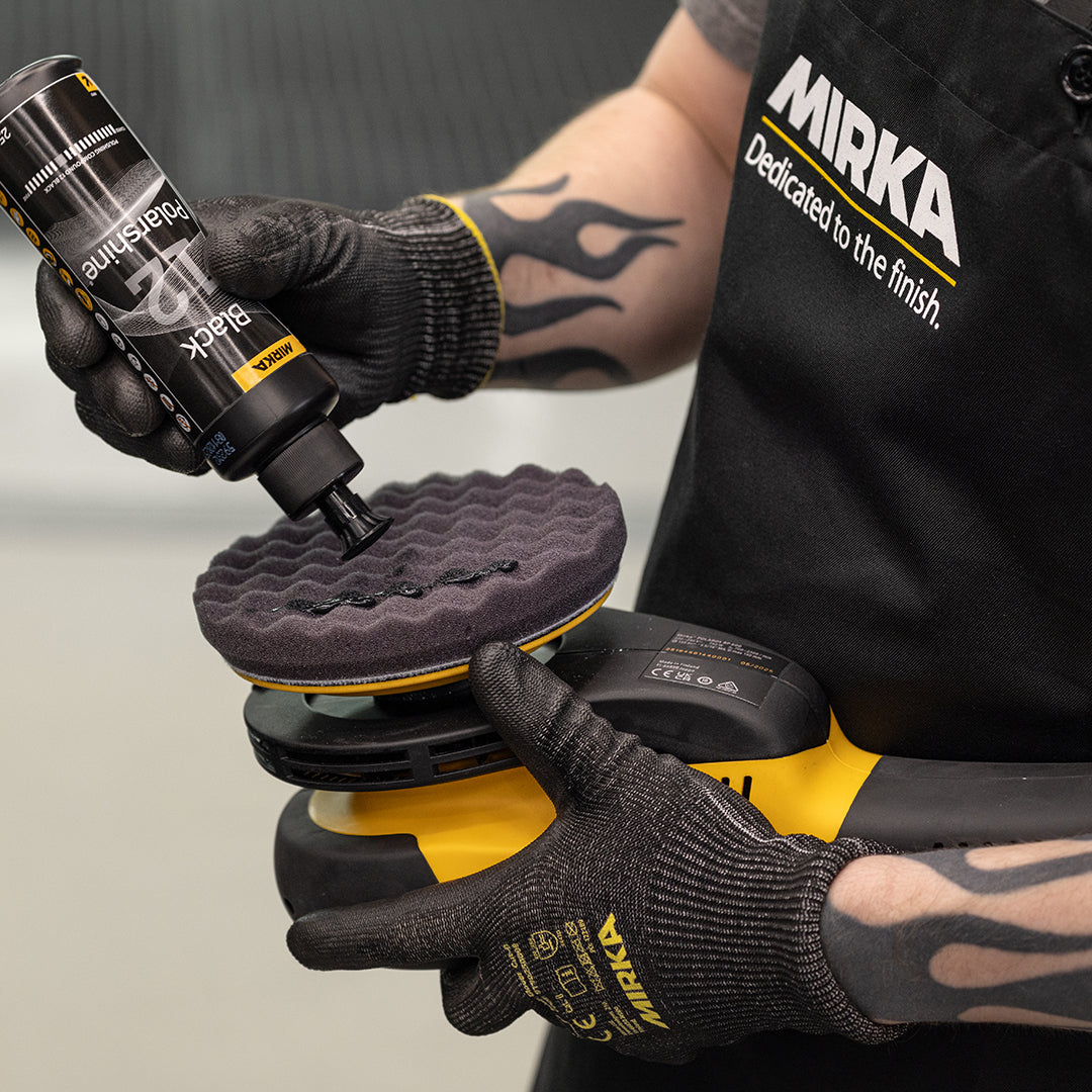 Mirka Polarshine 12 Black Polishing Compound 250ml