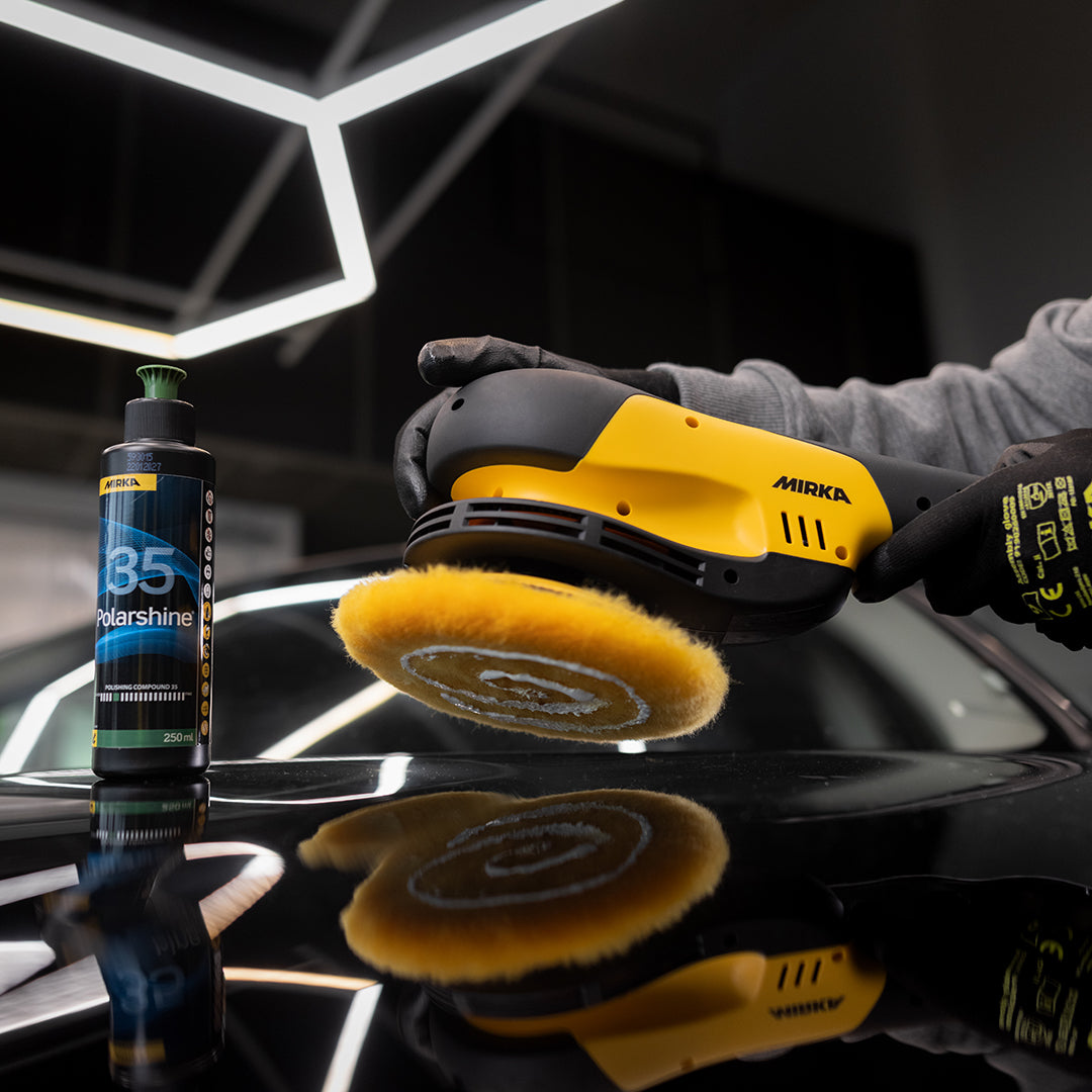 Mirka Polarshine 35 Coarse Polishing Compound 250ml