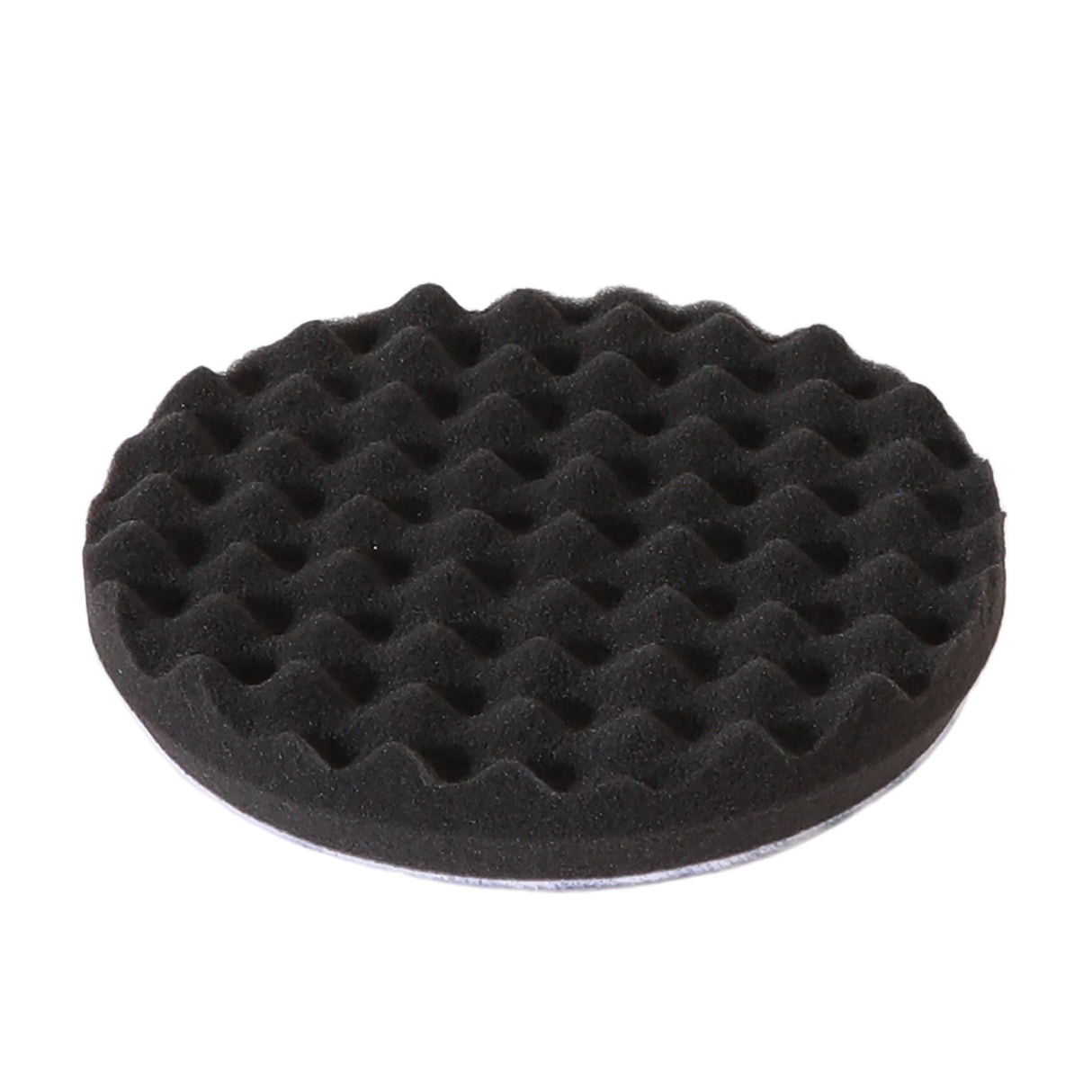Mirka Polishing Foam Pad 150 x 25mm Black Waffle Pack of 2