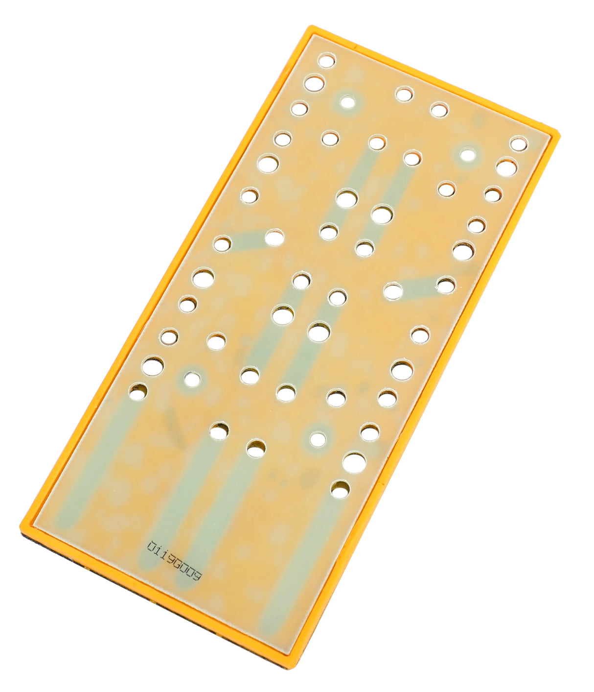 Mirka Extension Backing Pad 81 x 165mm for DEOS Orbital Sanders - Enables precise sanding in narrow areas like window shutters