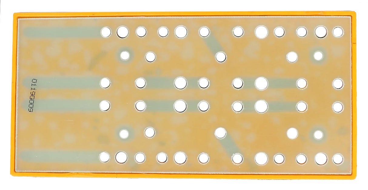 Mirka Extension Backing Pad 81 x 165mm for DEOS Orbital Sanders - Precision sanding in tight spots, ideal for window shutters