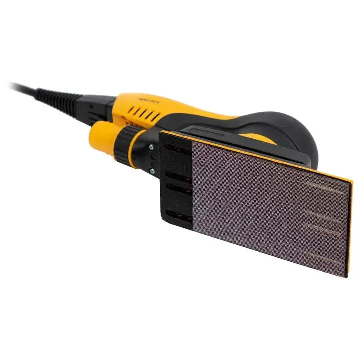 Mirka Extension Backing Pad 81 x 165mm for DEOS Orbital Sanders, ideal for precision sanding in narrow areas