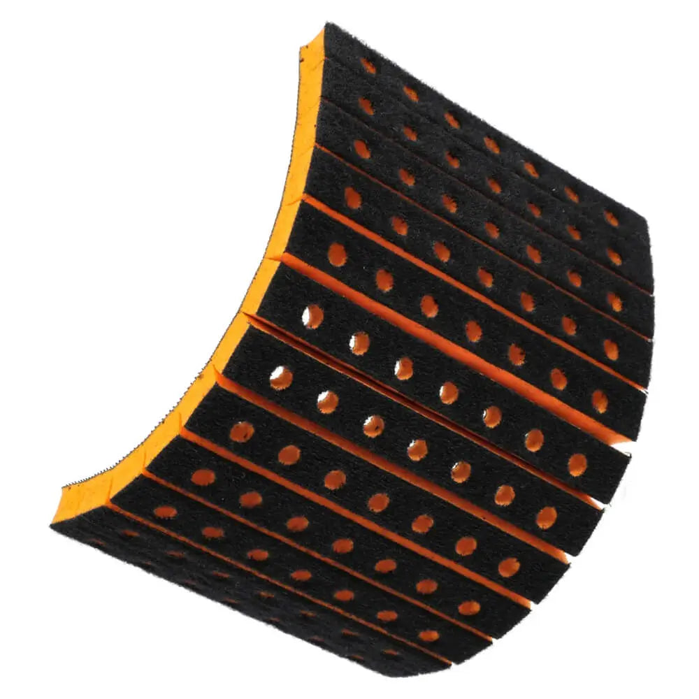 Mirka soft groove interface grip for DEOS sanders in Australian woodworking tools store